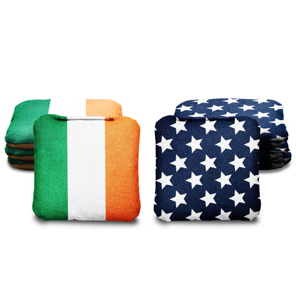 The Irish and Mericas - 8 Cornhole Bags