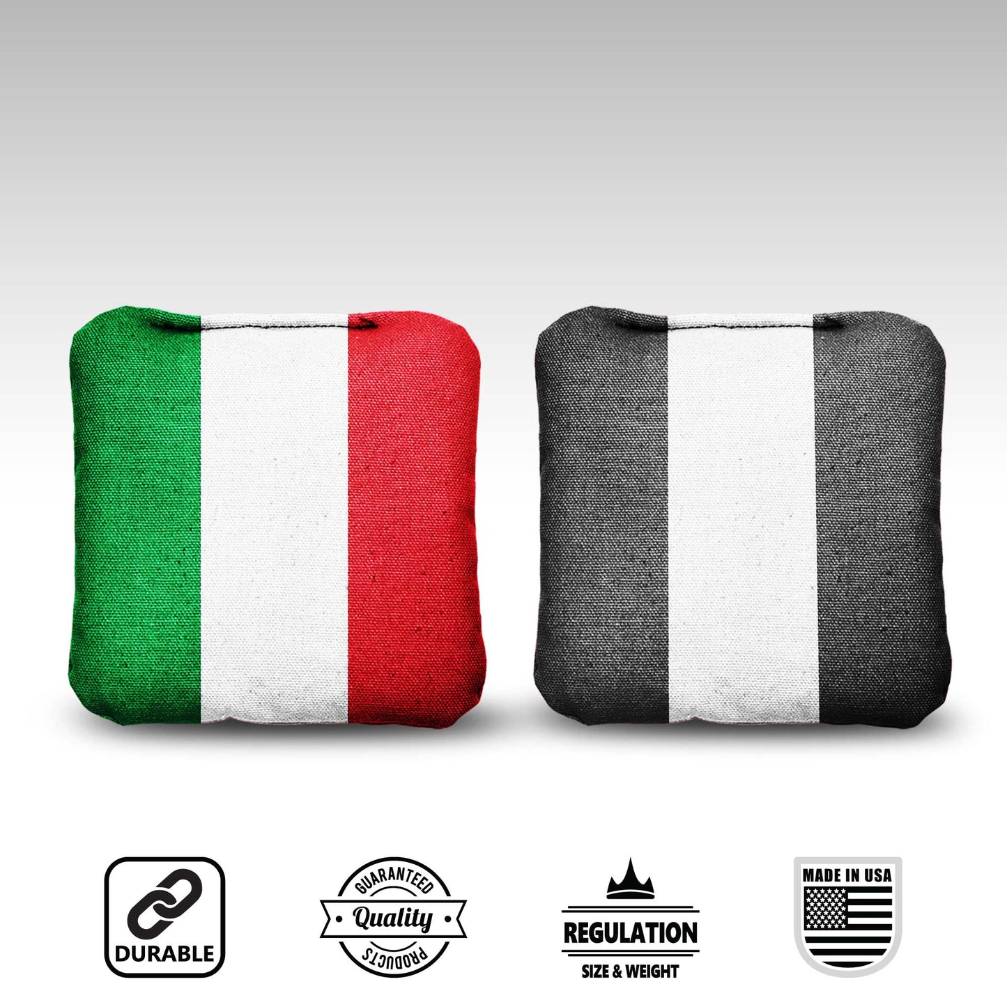 The Italians - 8 Cornhole Bags