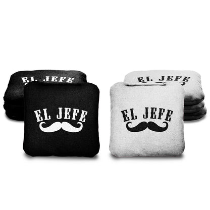 The Jefes - 8 Cornhole Bags