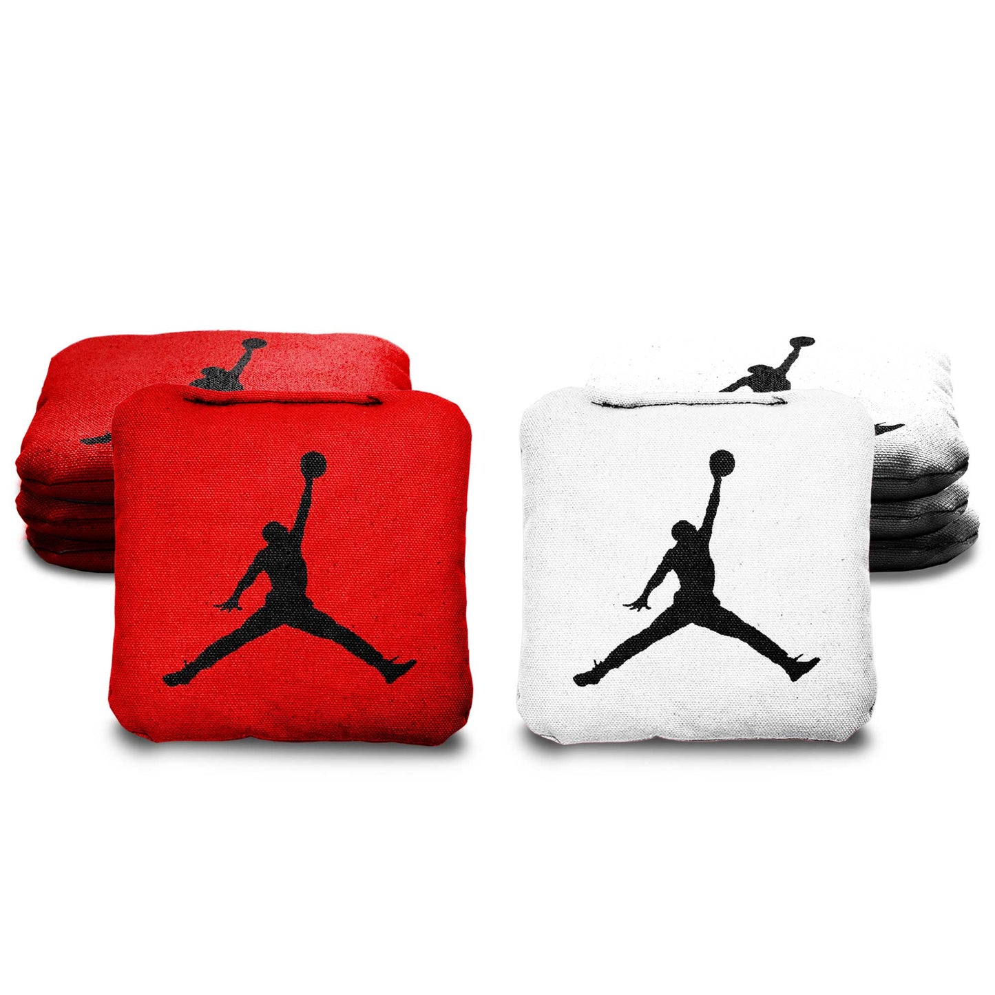 The Jordans - 8 Cornhole Bags