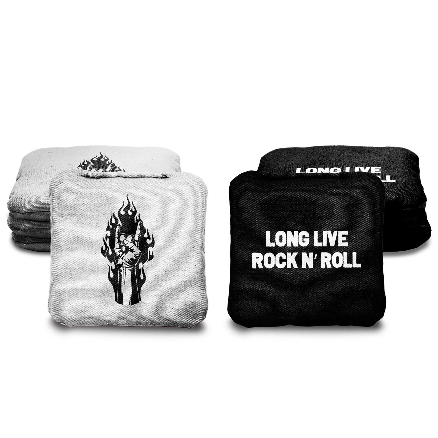 The Long Live Rocks - 8 Cornhole Bags
