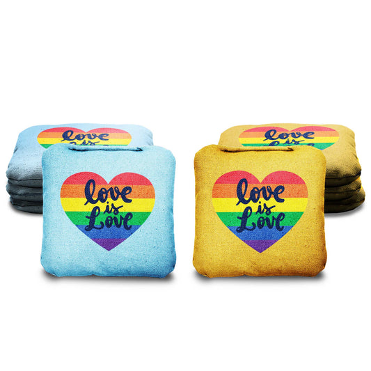 The Loves - 8 Cornhole Bags