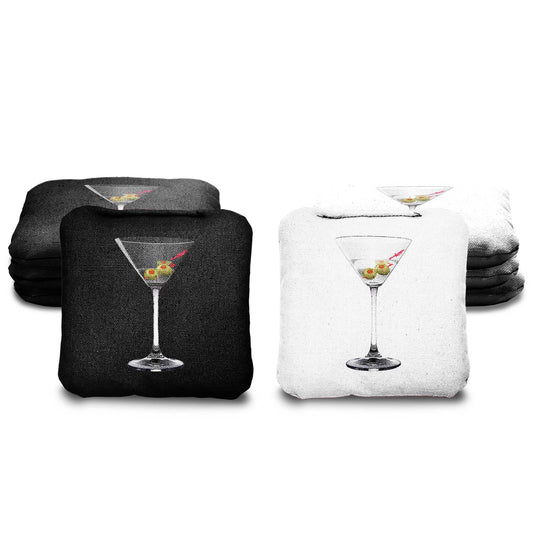The Martini's - 8 Cornhole Bags