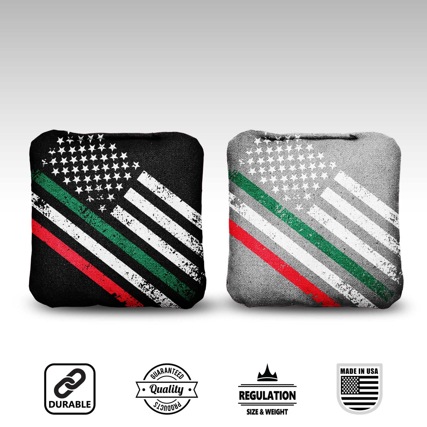 The Mexican-Americans - 8 Cornhole Bags