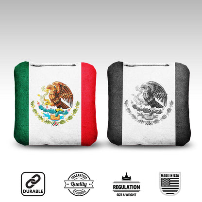 The Mexi(Cans) - 8 Cornhole Bags