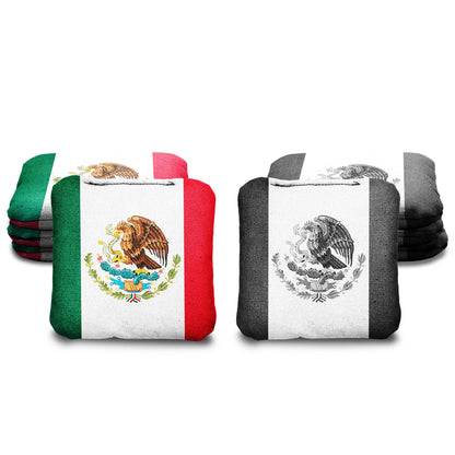 The Mexi(Cans) - 8 Cornhole Bags