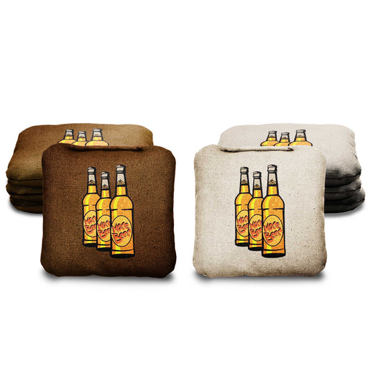 The More Beers - 8 Cornhole Bags