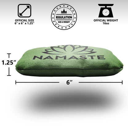 The Namastes - 8 Cornhole Bags