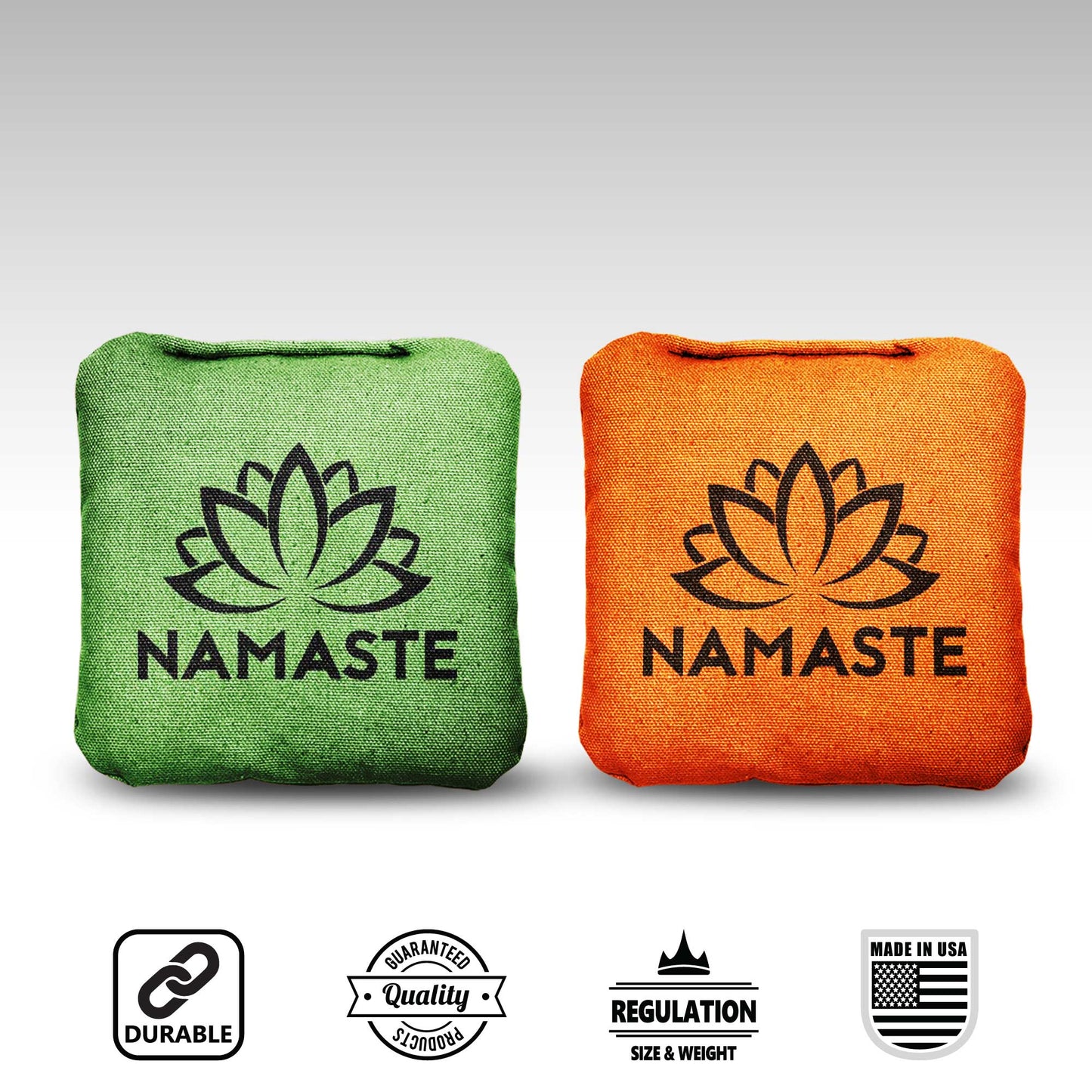 The Namastes - 8 Cornhole Bags