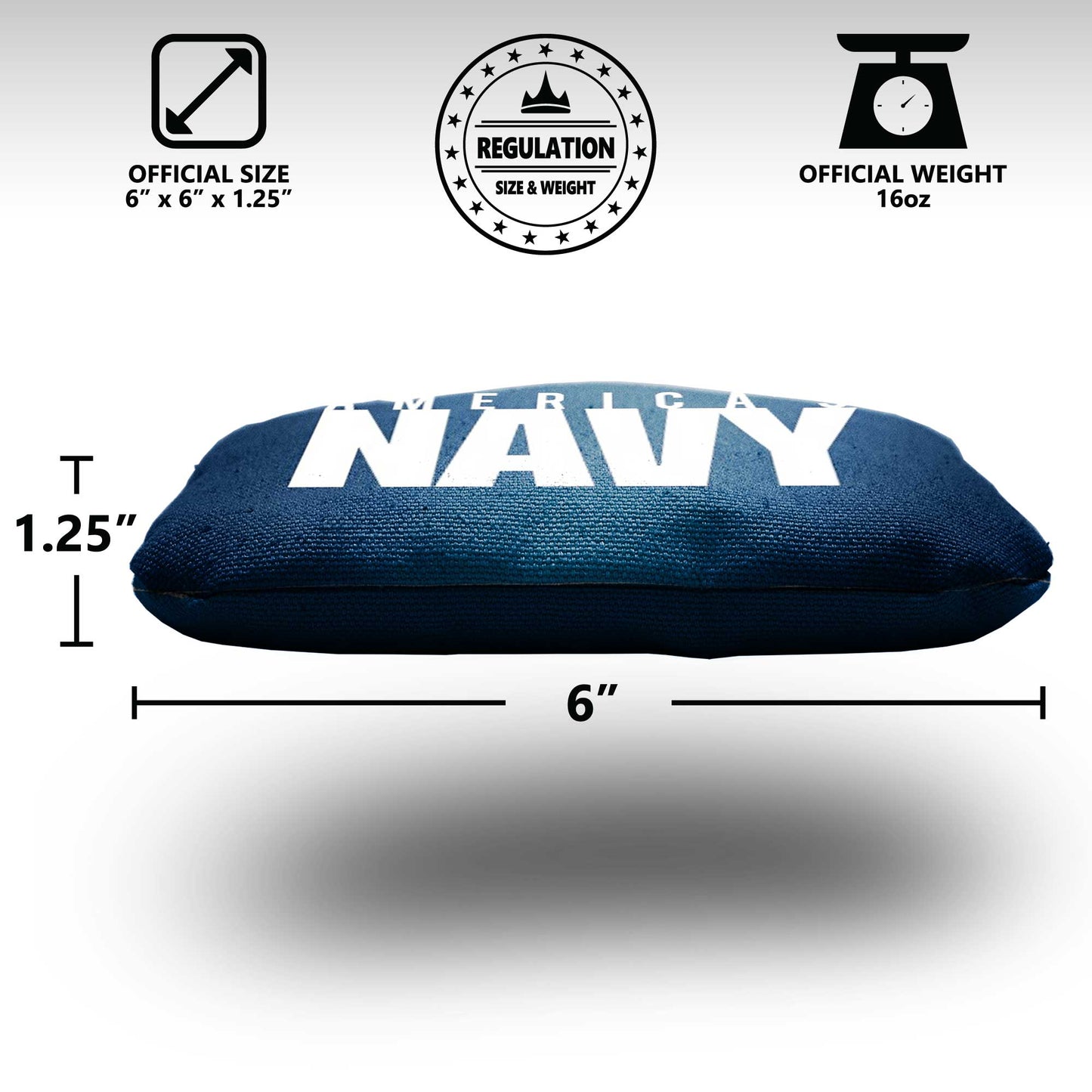 The Naval Forces - 8 Cornhole Bags