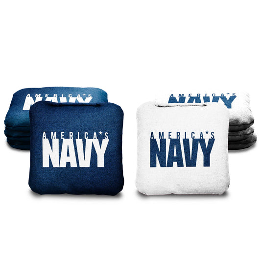 The Naval Forces - 8 Cornhole Bags