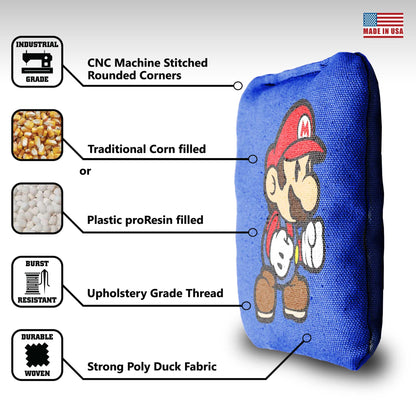 The Nintendoes - 8 Cornhole Bags