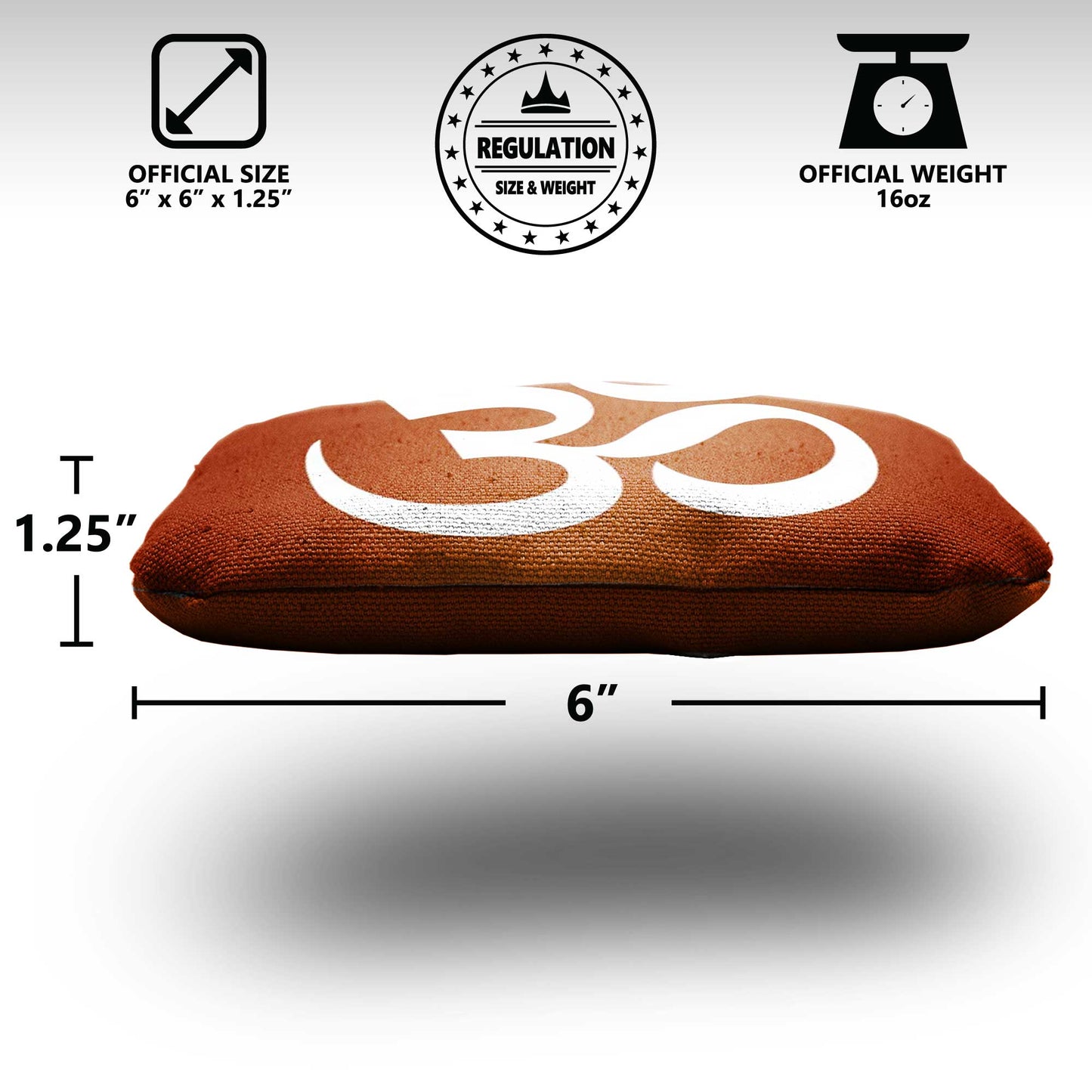 The Oms - 8 Cornhole Bags