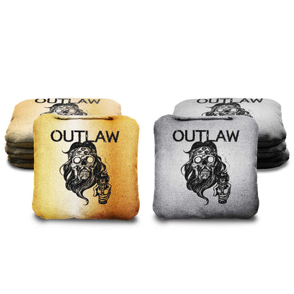 The Outlaws - 8 Cornhole Bags