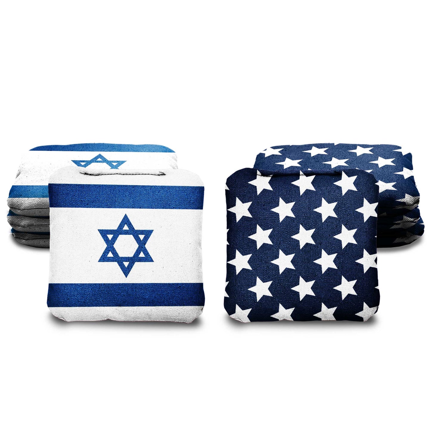 The Semites and Mericas - 8 Cornhole Bags