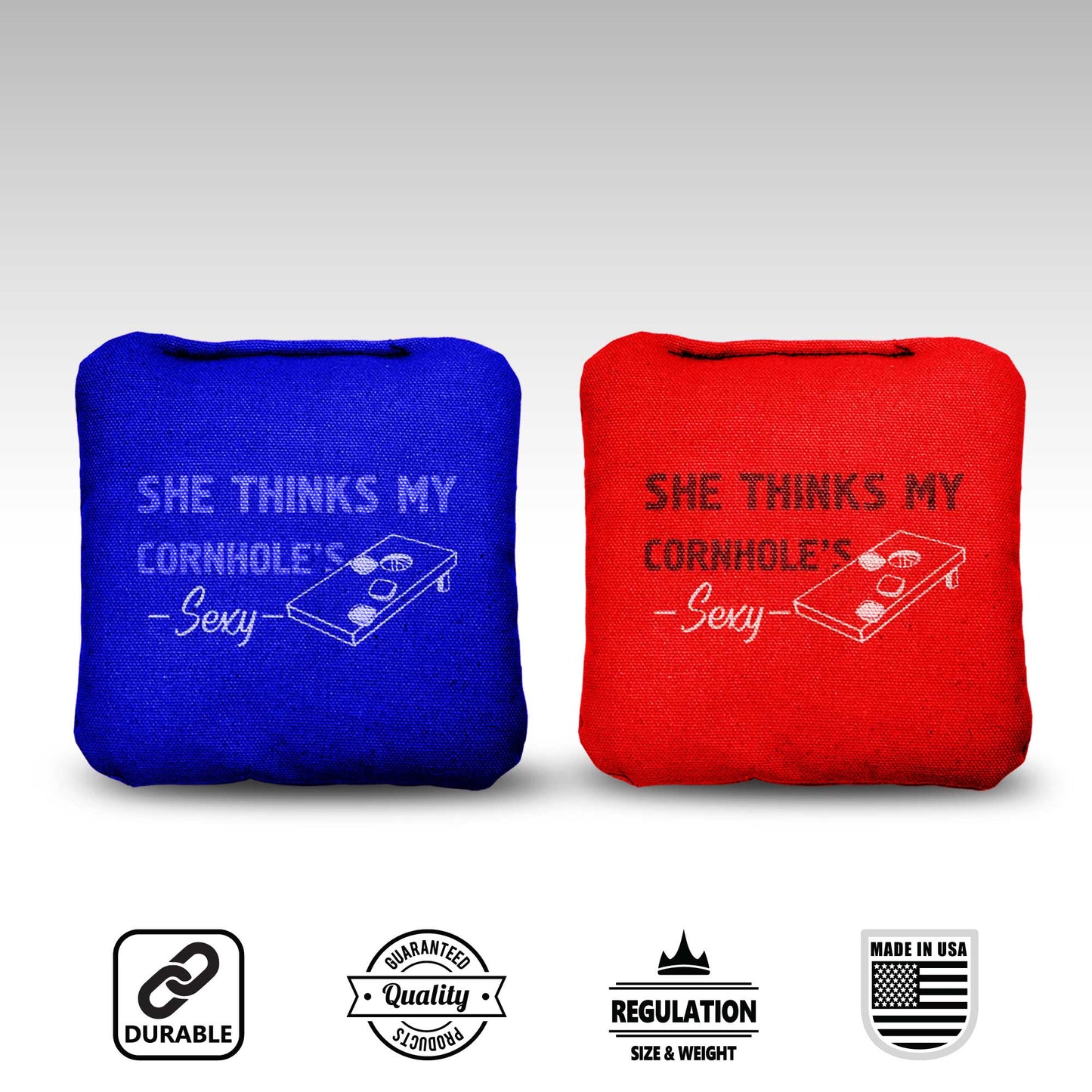 The Sexys - 8 Cornhole Bags