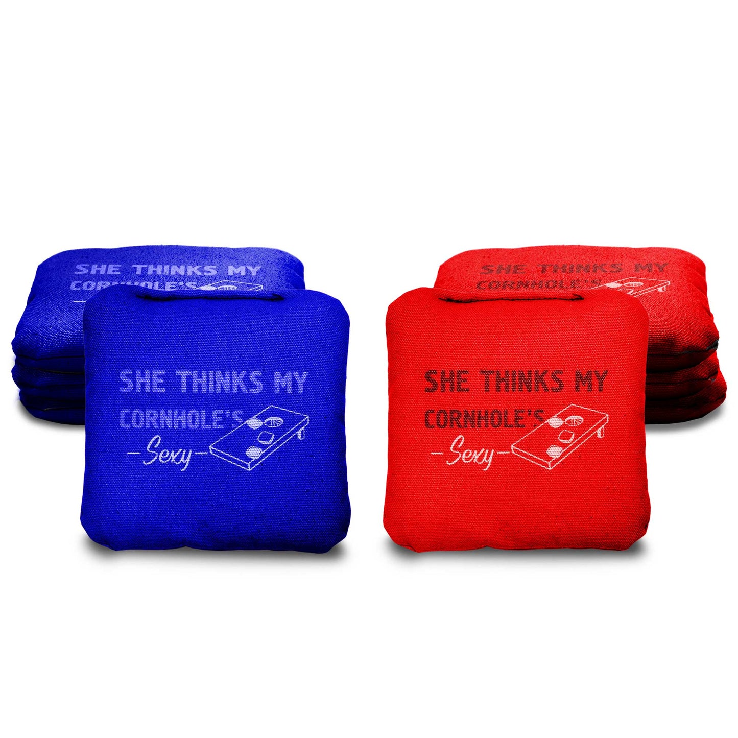 The Sexys - 8 Cornhole Bags