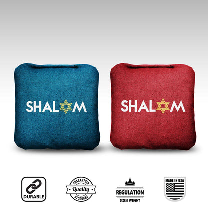 The Shaloms - 8 Cornhole Bags