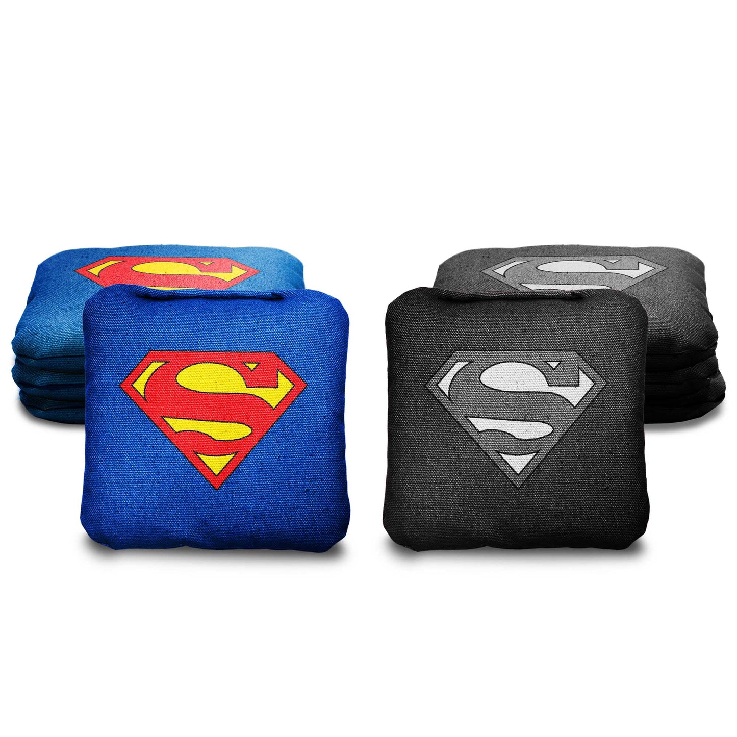 The Supermans - 8 Cornhole Bags