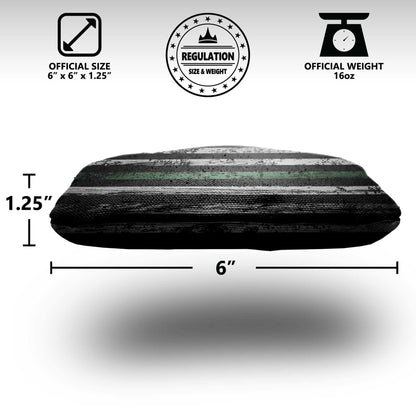 The Thin Green Lines - 8 Cornhole Bags