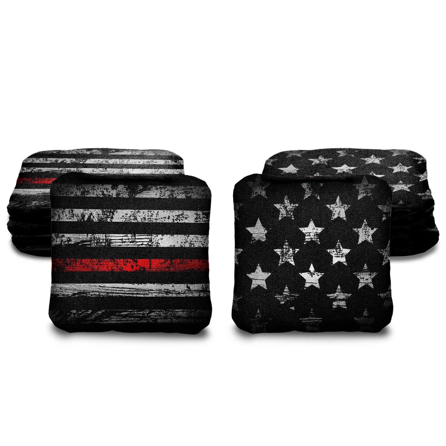 The Thin Red Lines - 8 Cornhole Bags