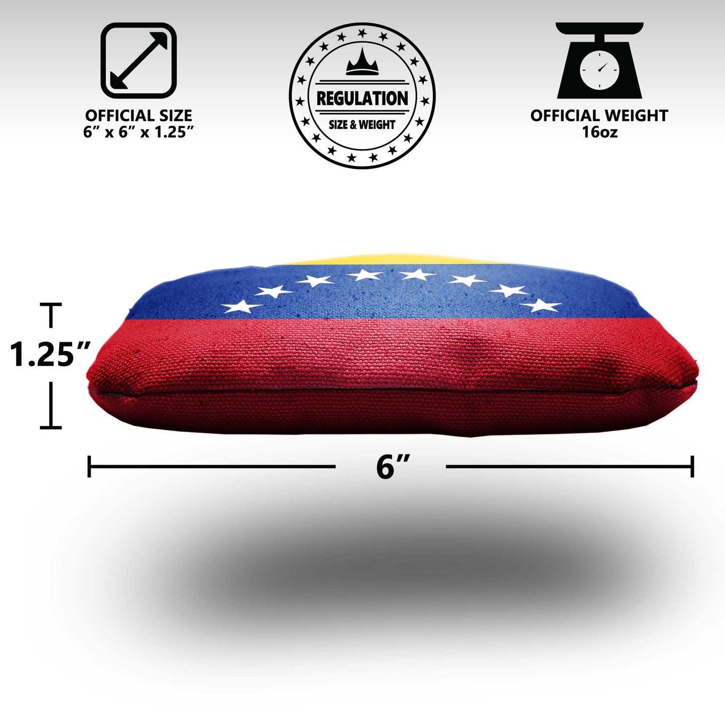 The Venezuelans - 8 Cornhole Bags