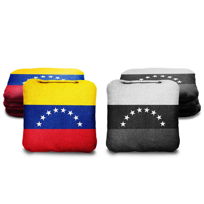 The Venezuelans - 8 Cornhole Bags