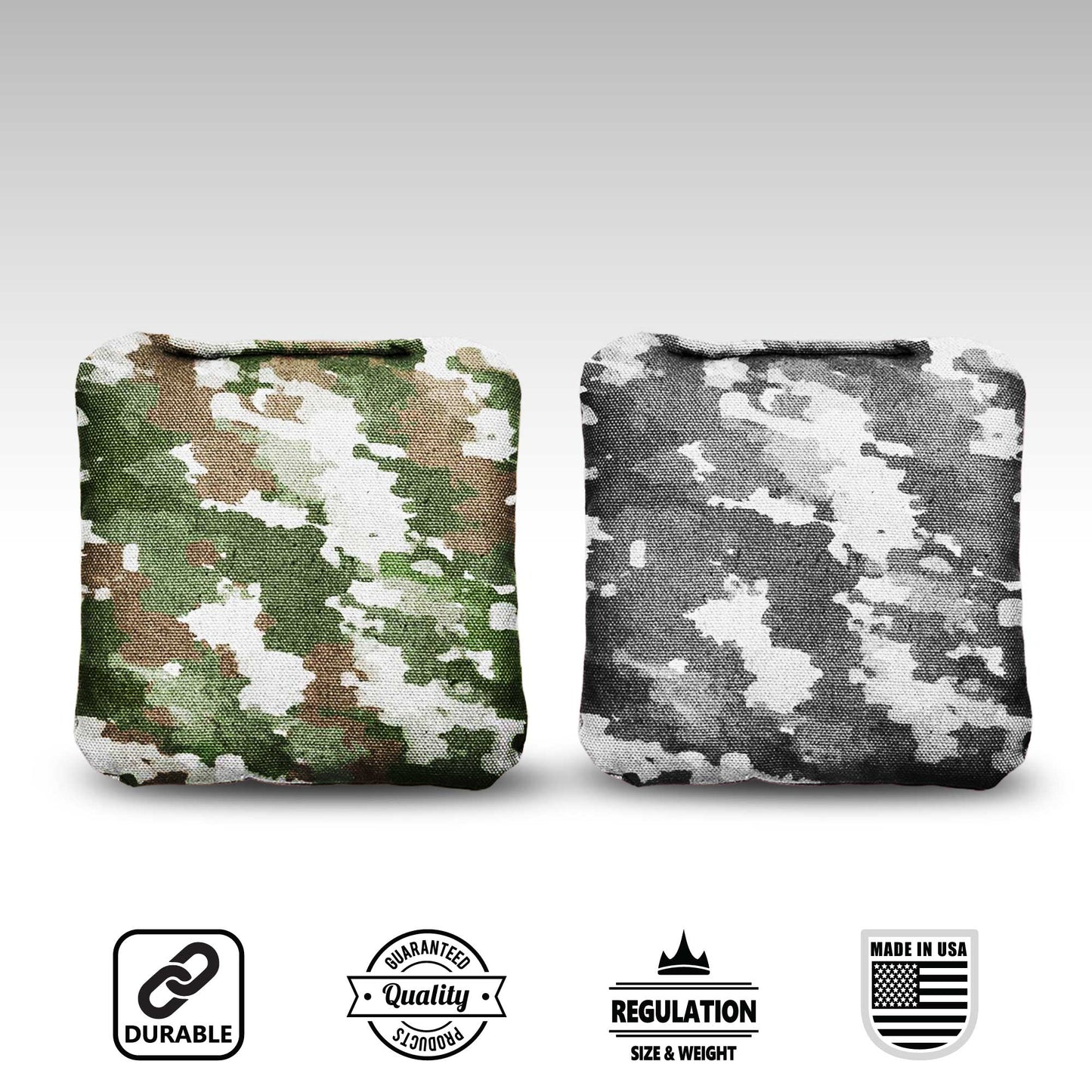 The Trickerys - 8 Cornhole Bags